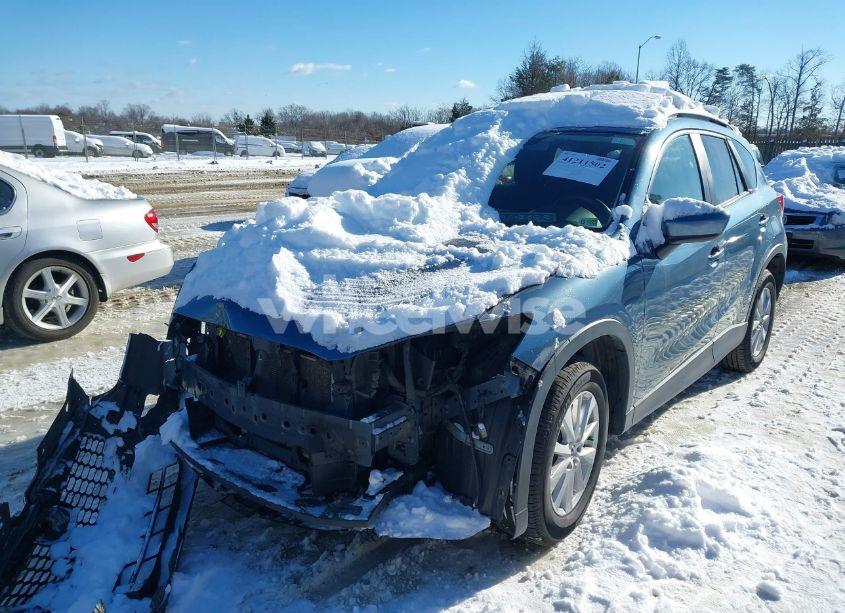Photo 2 of 2015 Mazda Cx-5 TOURING (VIN JM3KE2CY4F0463489)