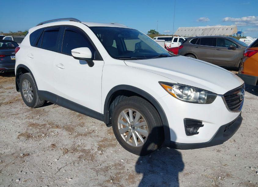 2016 Mazda Cx-5 TOURING (VIN JM3KE2CY4G0771635) main photo