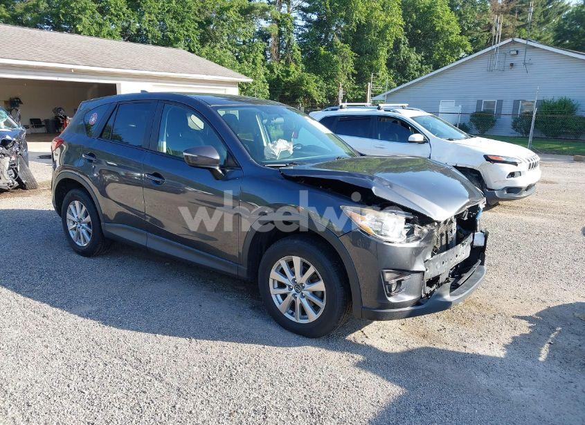 2016 Mazda Cx-5 TOURING (VIN JM3KE2CY4G0827220) main photo