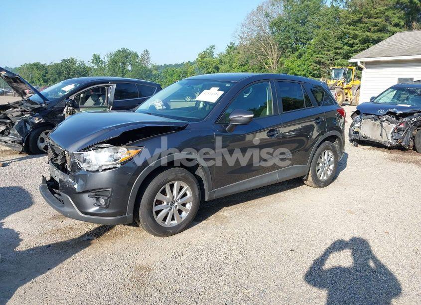 Photo 2 of 2016 Mazda Cx-5 TOURING (VIN JM3KE2CY4G0827220)