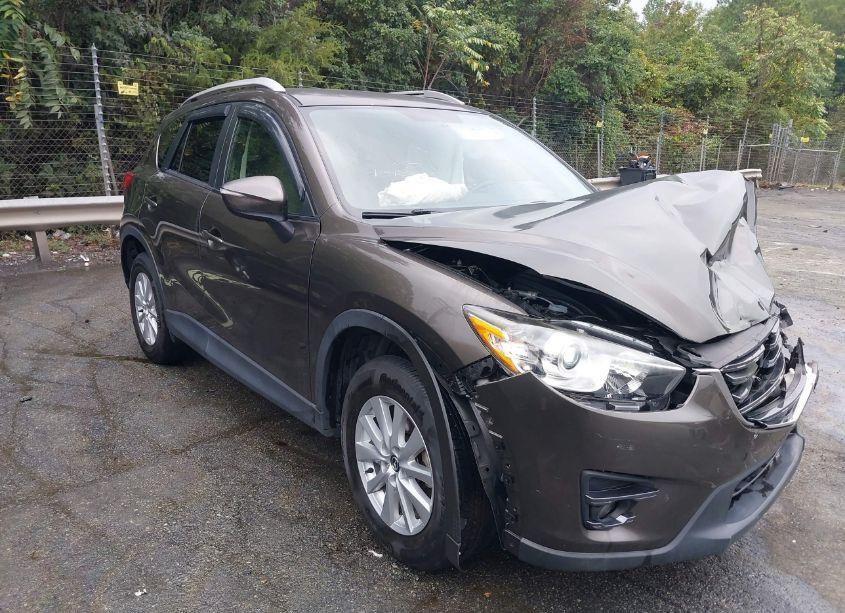 2016 Mazda Cx-5 TOURING (VIN JM3KE2CY4G0888020) main photo