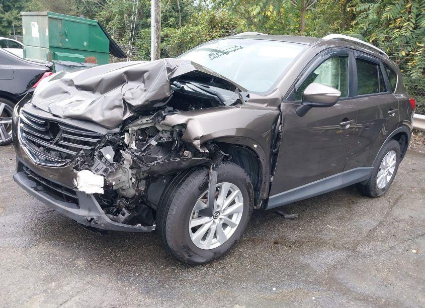 Photo 2 of 2016 Mazda Cx-5 TOURING (VIN JM3KE2CY4G0888020)