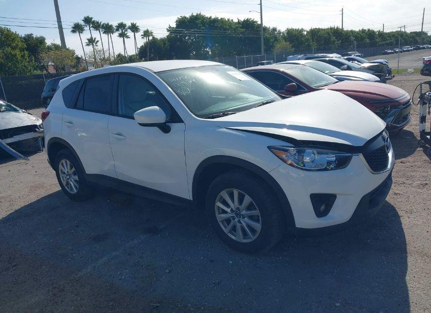2014 Mazda Cx-5 TOURING (VIN JM3KE2CY5E0387750) main photo