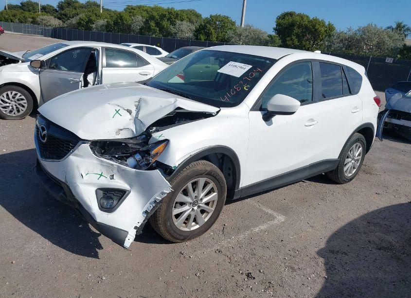 Photo 2 of 2014 Mazda Cx-5 TOURING (VIN JM3KE2CY5E0387750)
