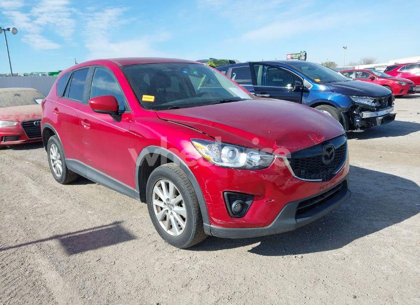 2014 Mazda Cx-5 TOURING (VIN JM3KE2CY5E0420925) main photo
