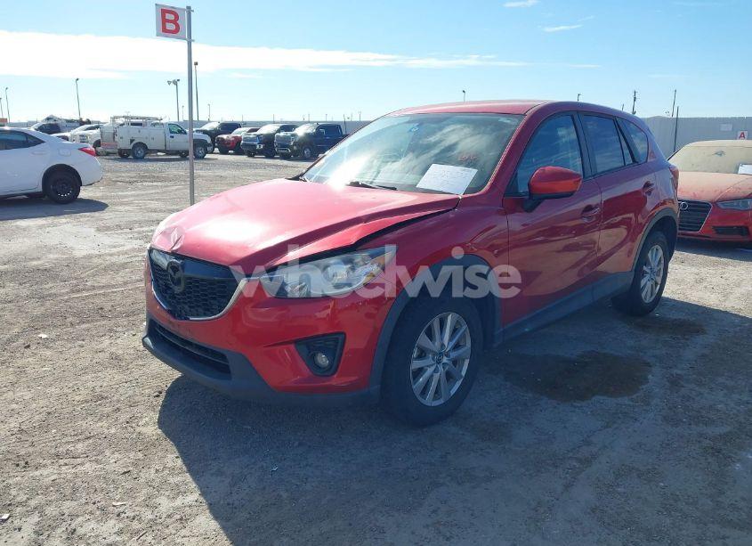Photo 2 of 2014 Mazda Cx-5 TOURING (VIN JM3KE2CY5E0420925)