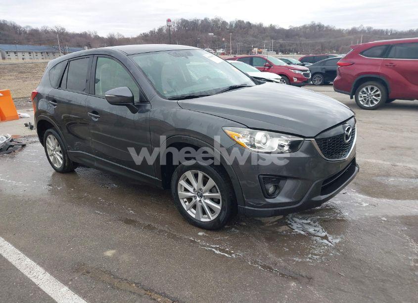 2015 Mazda Cx-5 TOURING (VIN JM3KE2CY5F0508035) main photo