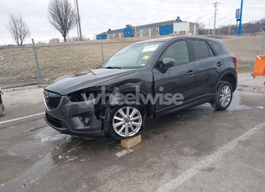 Photo 2 of 2015 Mazda Cx-5 TOURING (VIN JM3KE2CY5F0508035)