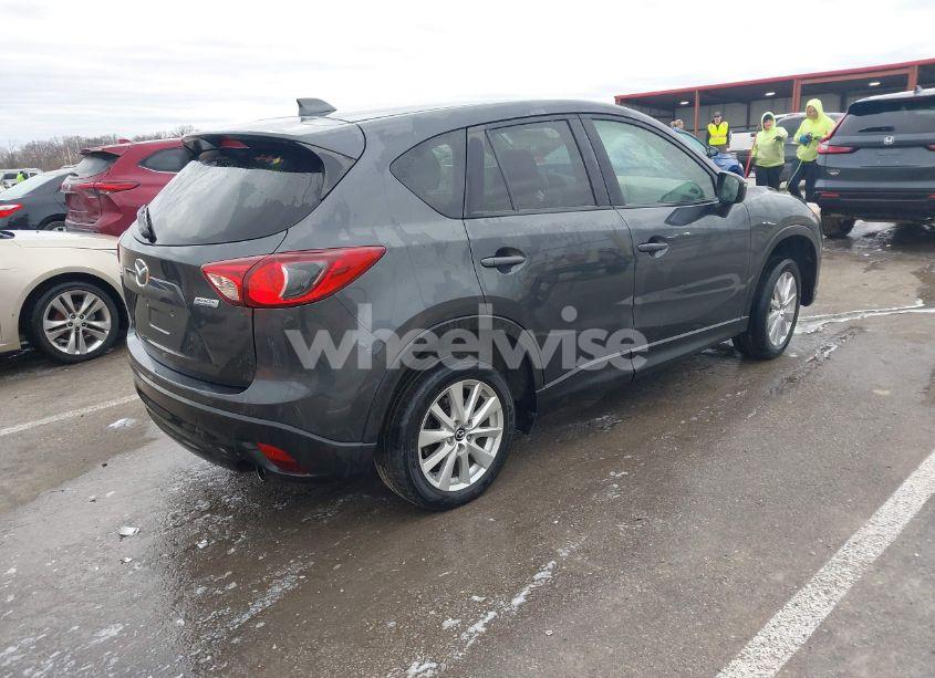Photo 4 of 2015 Mazda Cx-5 TOURING (VIN JM3KE2CY5F0508035)