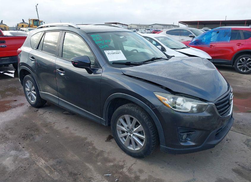 2016 Mazda Cx-5 TOURING (VIN JM3KE2CY5G0604247) main photo