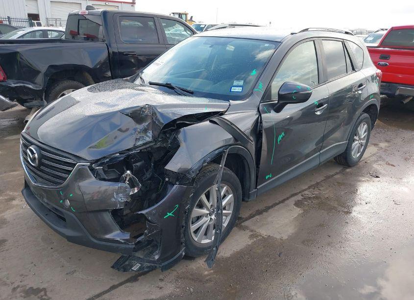 Photo 2 of 2016 Mazda Cx-5 TOURING (VIN JM3KE2CY5G0604247)