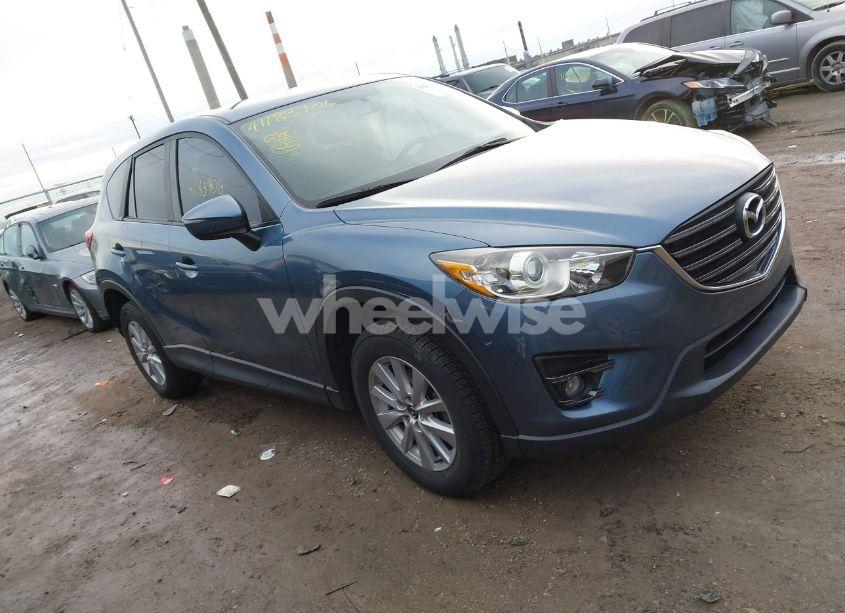 2016 Mazda Cx-5 TOURING (VIN JM3KE2CY5G0689977) main photo