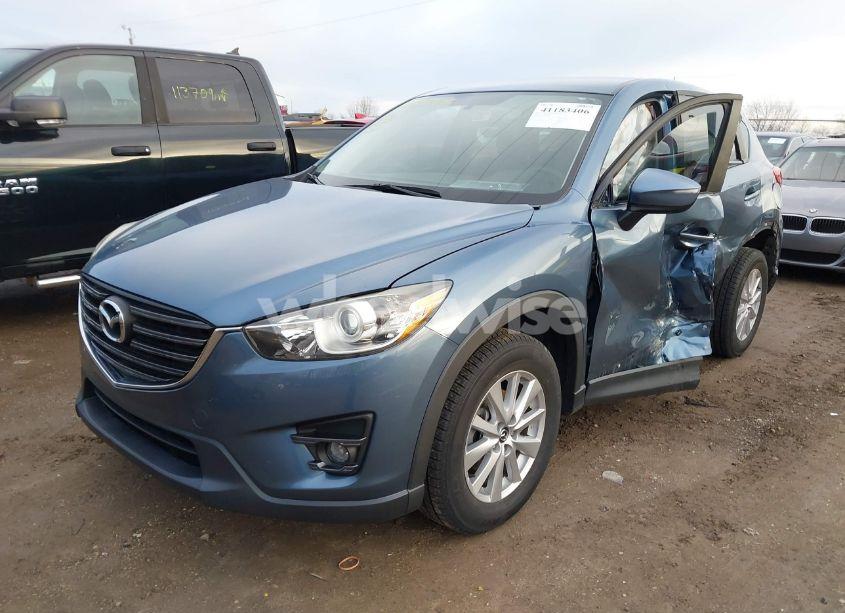 Photo 2 of 2016 Mazda Cx-5 TOURING (VIN JM3KE2CY5G0689977)