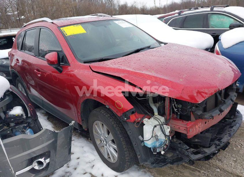 2016 Mazda Cx-5 TOURING (VIN JM3KE2CY5G0812337) main photo