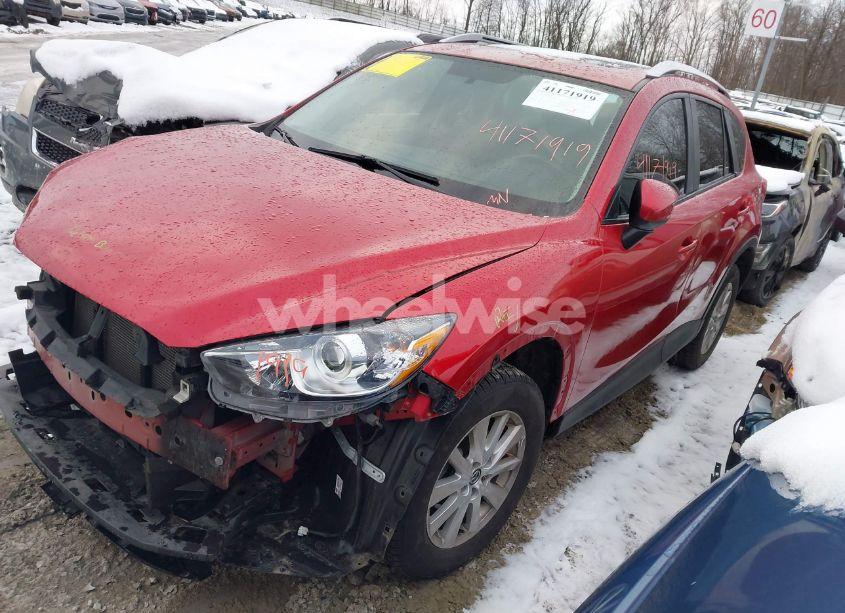 Photo 2 of 2016 Mazda Cx-5 TOURING (VIN JM3KE2CY5G0812337)