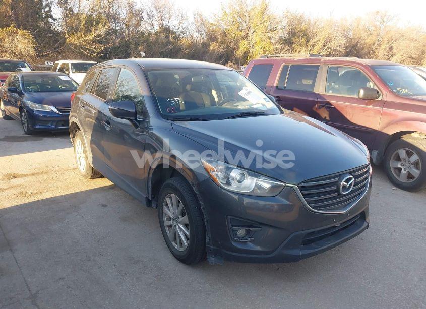 2016 Mazda Cx-5 TOURING (VIN JM3KE2CY5G0838565) main photo