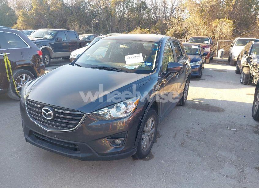 Photo 2 of 2016 Mazda Cx-5 TOURING (VIN JM3KE2CY5G0838565)
