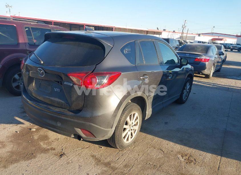 Photo 4 of 2016 Mazda Cx-5 TOURING (VIN JM3KE2CY5G0838565)
