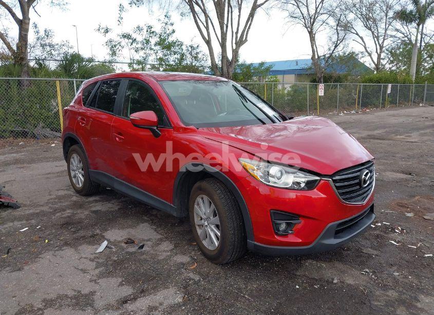 2016 Mazda Cx-5 TOURING (VIN JM3KE2CY5G0870111) main photo