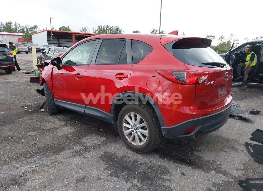 Photo 3 of 2016 Mazda Cx-5 TOURING (VIN JM3KE2CY5G0870111)