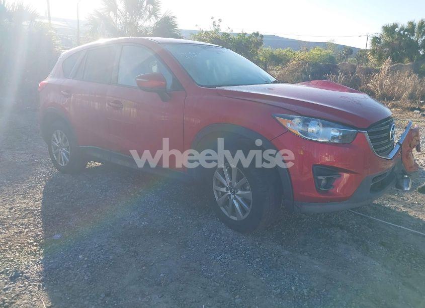 2016 Mazda Cx-5 TOURING (VIN JM3KE2CY5G0911093) main photo
