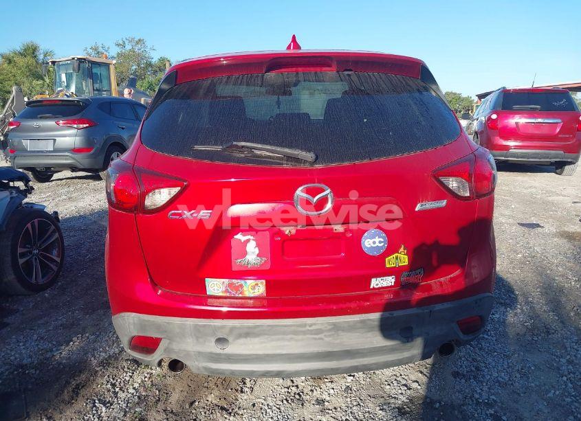 Photo 17 of 2016 Mazda Cx-5 TOURING (VIN JM3KE2CY5G0911093)