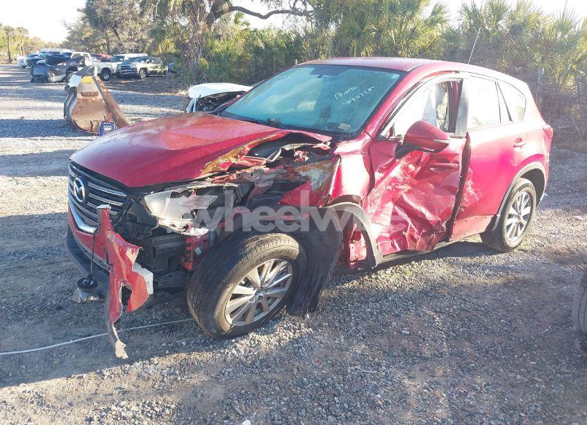 Photo 2 of 2016 Mazda Cx-5 TOURING (VIN JM3KE2CY5G0911093)