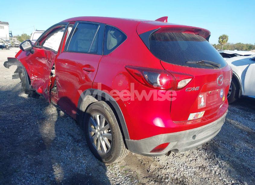 Photo 3 of 2016 Mazda Cx-5 TOURING (VIN JM3KE2CY5G0911093)
