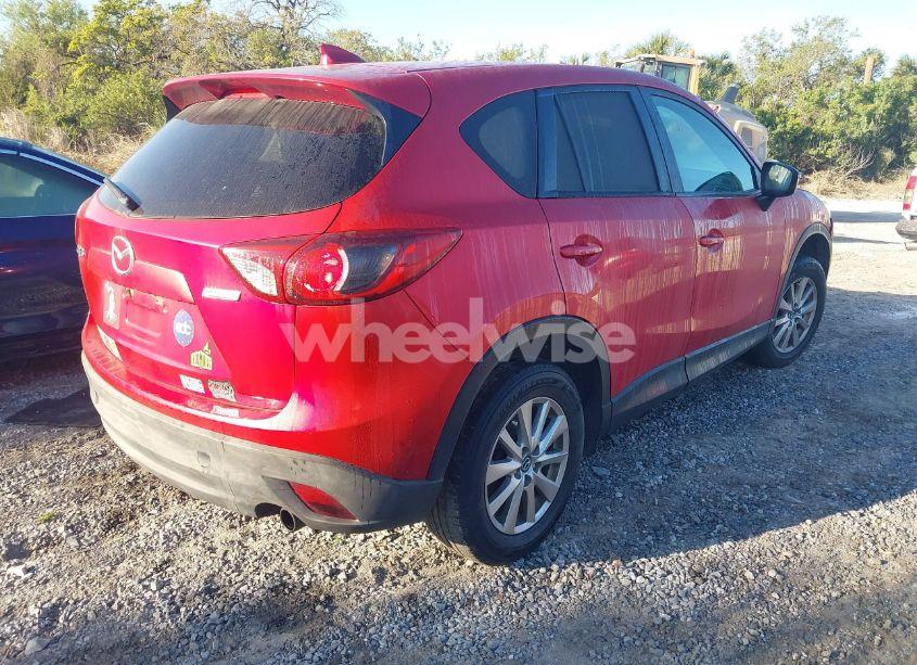 Photo 4 of 2016 Mazda Cx-5 TOURING (VIN JM3KE2CY5G0911093)