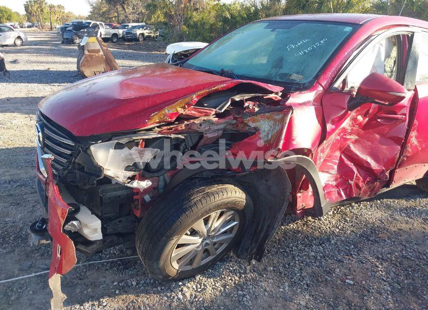 Photo 6 of 2016 Mazda Cx-5 TOURING (VIN JM3KE2CY5G0911093)