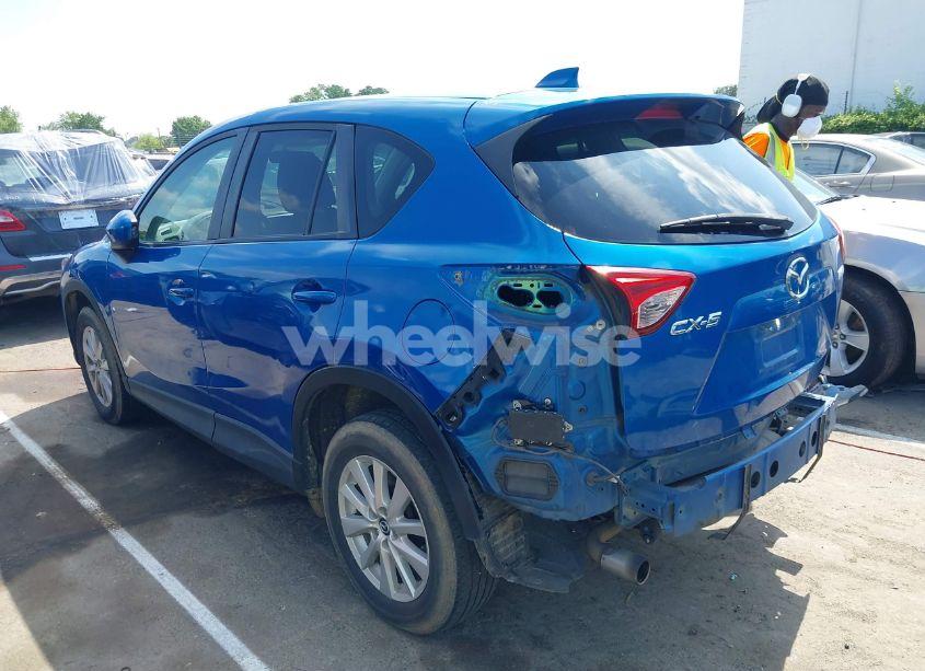 Photo 3 of 2014 Mazda Cx-5 TOURING (VIN JM3KE2CY6E0305332)