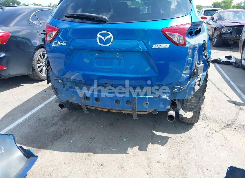 Photo 6 of 2014 Mazda Cx-5 TOURING (VIN JM3KE2CY6E0305332)