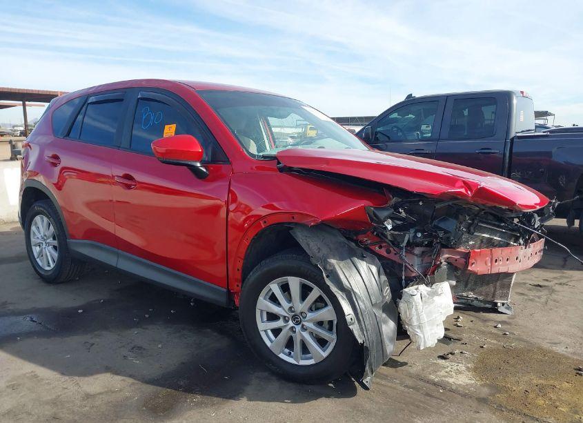 2014 Mazda Cx-5 TOURING (VIN JM3KE2CY6E0308411) main photo