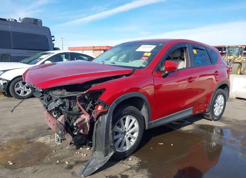 Photo 2 of 2014 Mazda Cx-5 TOURING (VIN JM3KE2CY6E0308411)