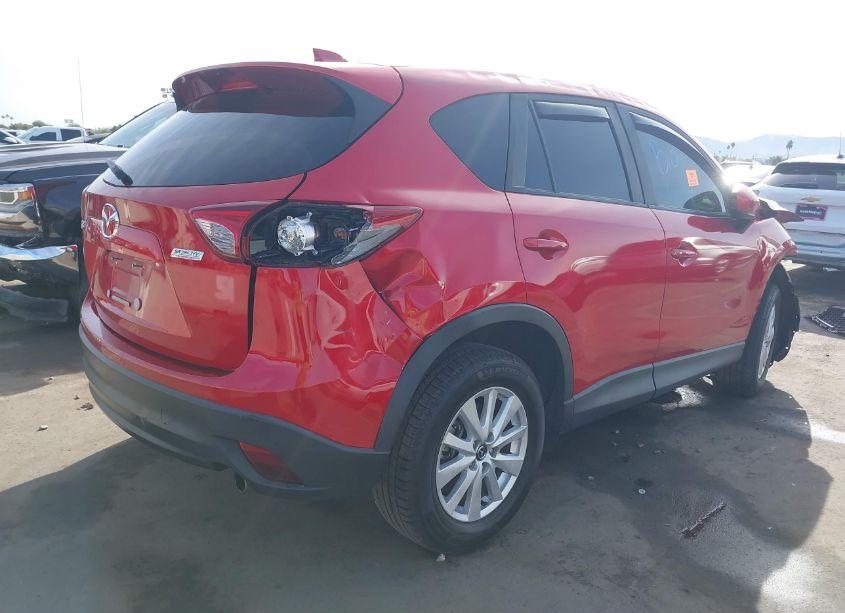 Photo 4 of 2014 Mazda Cx-5 TOURING (VIN JM3KE2CY6E0308411)