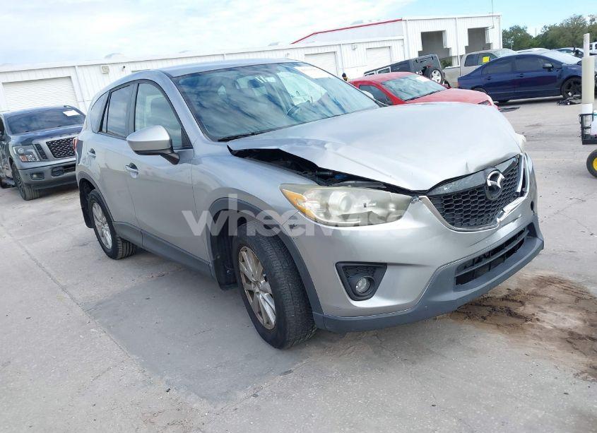 2014 Mazda Cx-5 TOURING (VIN JM3KE2CY6E0320140) main photo