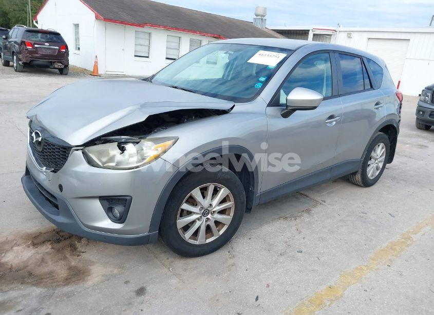Photo 2 of 2014 Mazda Cx-5 TOURING (VIN JM3KE2CY6E0320140)