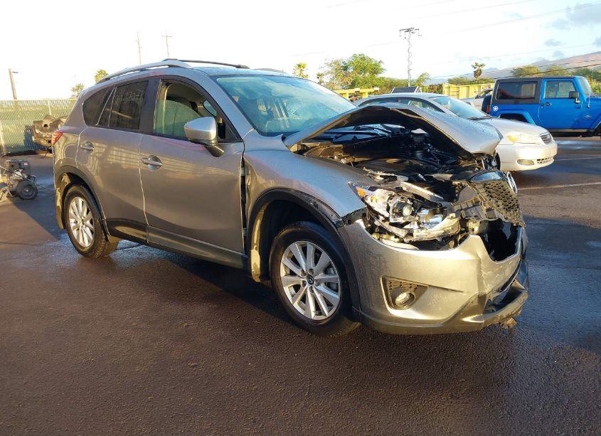 2014 Mazda Cx-5 TOURING (VIN JM3KE2CY6E0339089) main photo