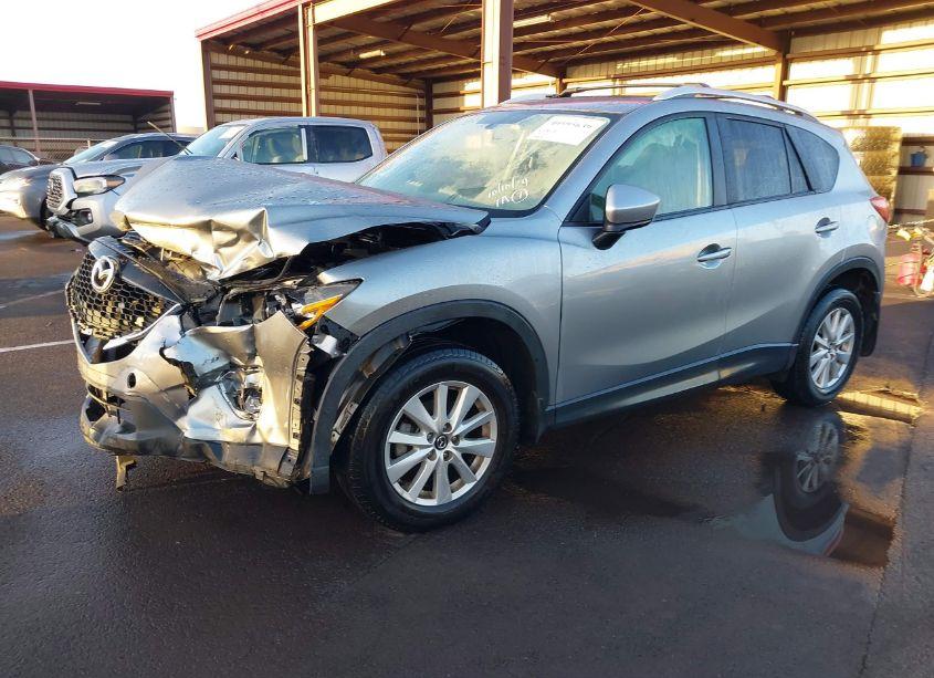 Photo 2 of 2014 Mazda Cx-5 TOURING (VIN JM3KE2CY6E0339089)