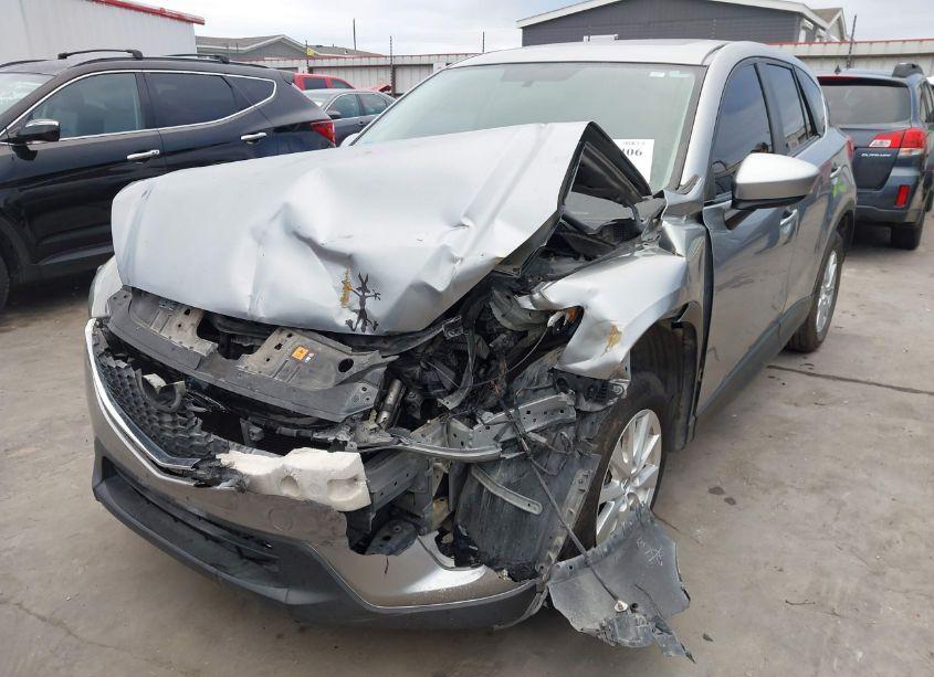 Photo 2 of 2014 Mazda Cx-5 TOURING (VIN JM3KE2CY6E0385053)