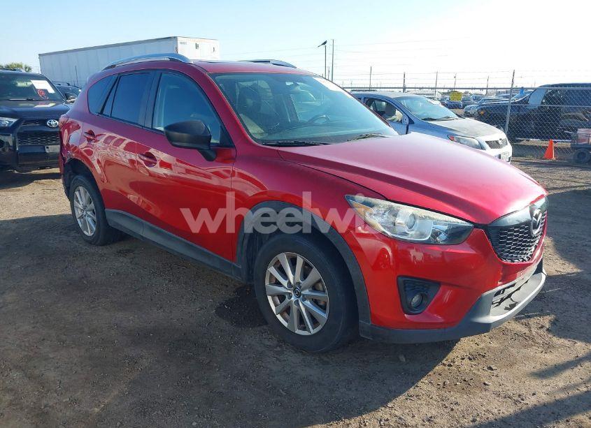 2014 Mazda Cx-5 TOURING (VIN JM3KE2CY6E0395520) main photo