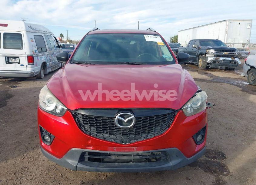 Photo 12 of 2014 Mazda Cx-5 TOURING (VIN JM3KE2CY6E0395520)
