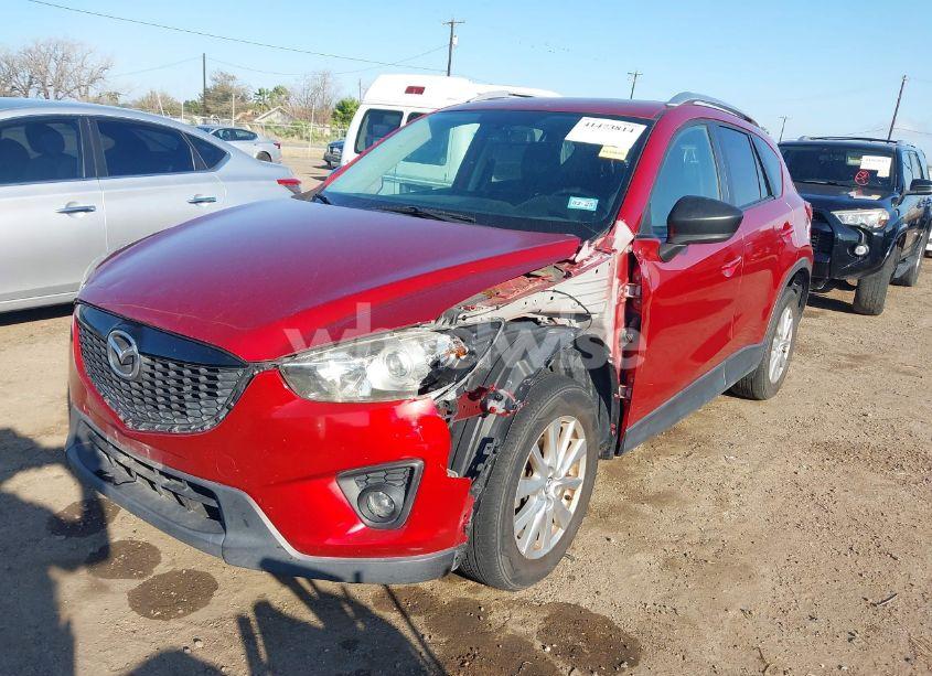 Photo 2 of 2014 Mazda Cx-5 TOURING (VIN JM3KE2CY6E0395520)