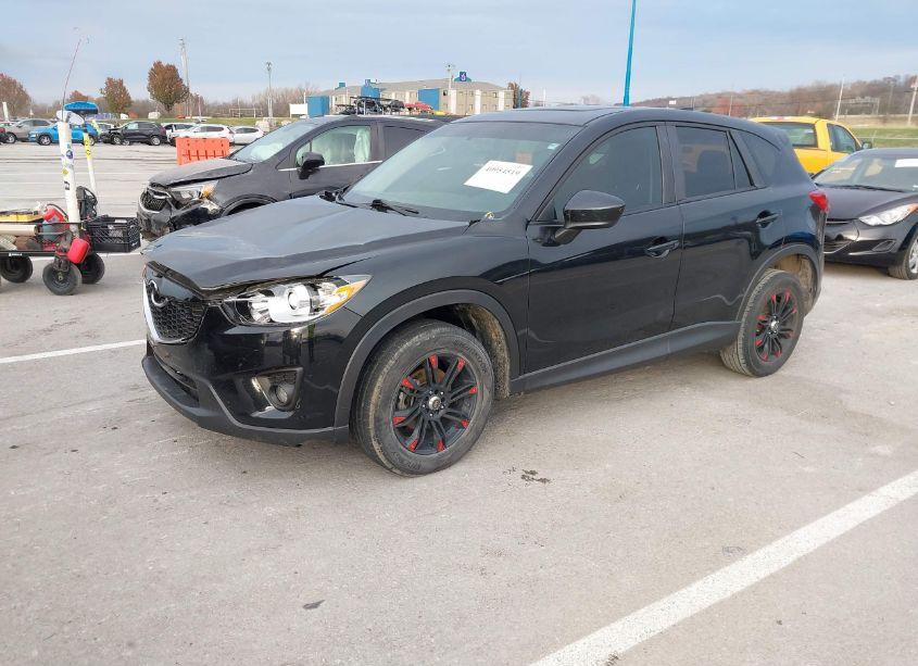 Photo 2 of 2014 Mazda Cx-5 TOURING (VIN JM3KE2CY6E0426930)