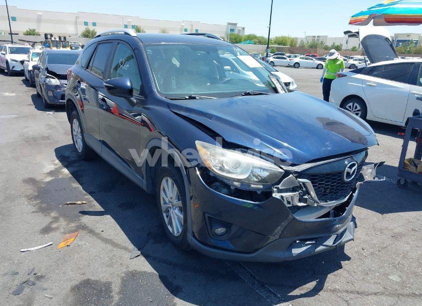 2015 Mazda Cx-5 TOURING (VIN JM3KE2CY6F0540704) main photo