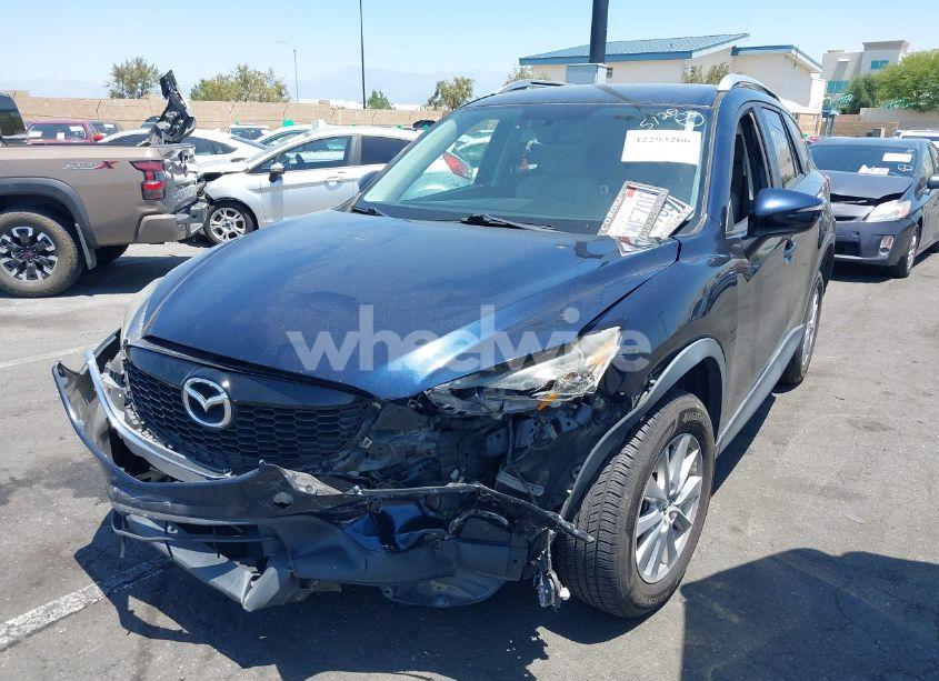 Photo 2 of 2015 Mazda Cx-5 TOURING (VIN JM3KE2CY6F0540704)