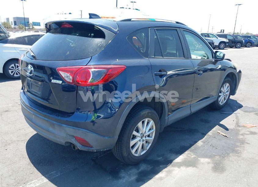 Photo 4 of 2015 Mazda Cx-5 TOURING (VIN JM3KE2CY6F0540704)