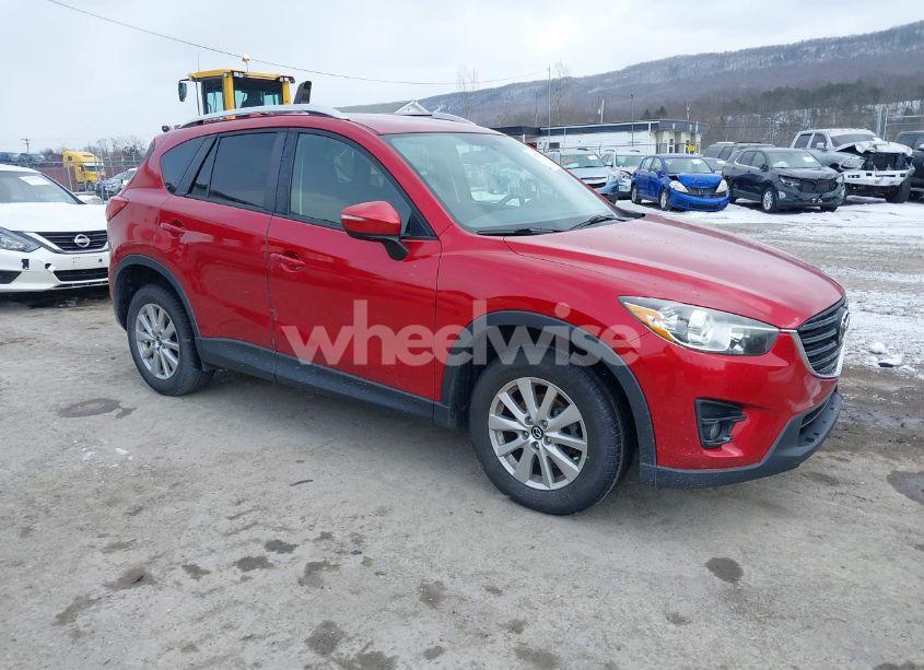 2016 Mazda Cx-5 TOURING (VIN JM3KE2CY6G0705684) main photo