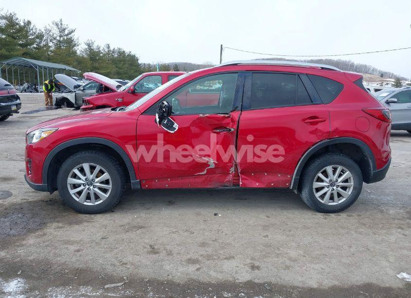 Photo 14 of 2016 Mazda Cx-5 TOURING (VIN JM3KE2CY6G0705684)