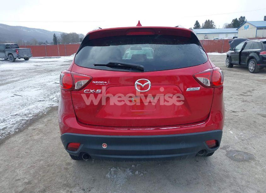 Photo 16 of 2016 Mazda Cx-5 TOURING (VIN JM3KE2CY6G0705684)